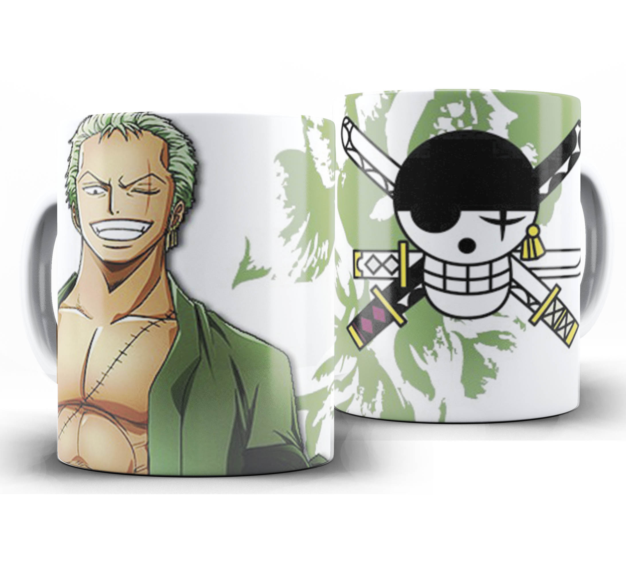 Caneca Anime - One Piece W26 - Zoro 1